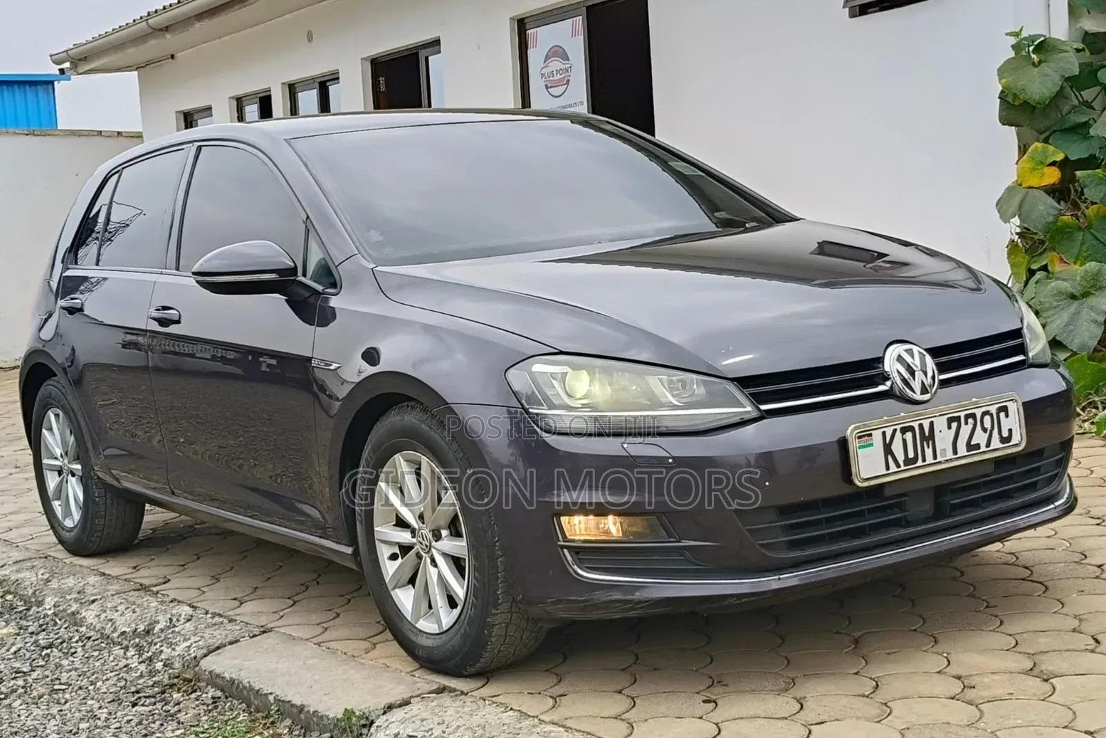 Volkswagen Golf 2015 Black