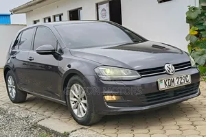 Volkswagen Golf 2015 Black
