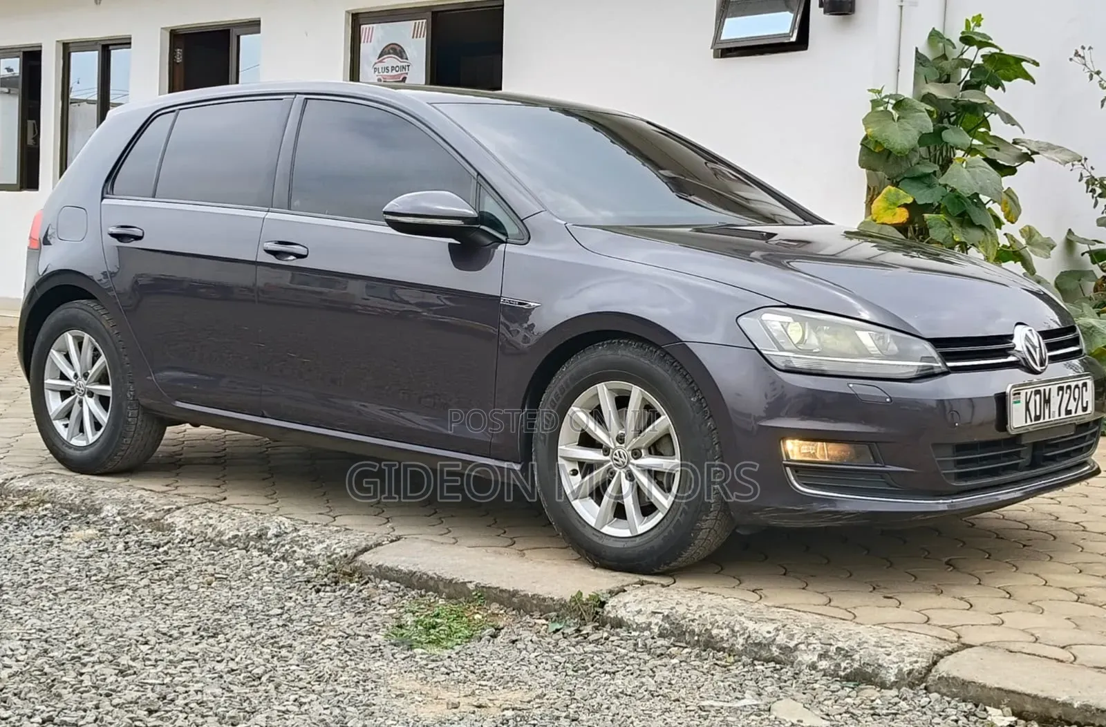Volkswagen Golf 2015 Black