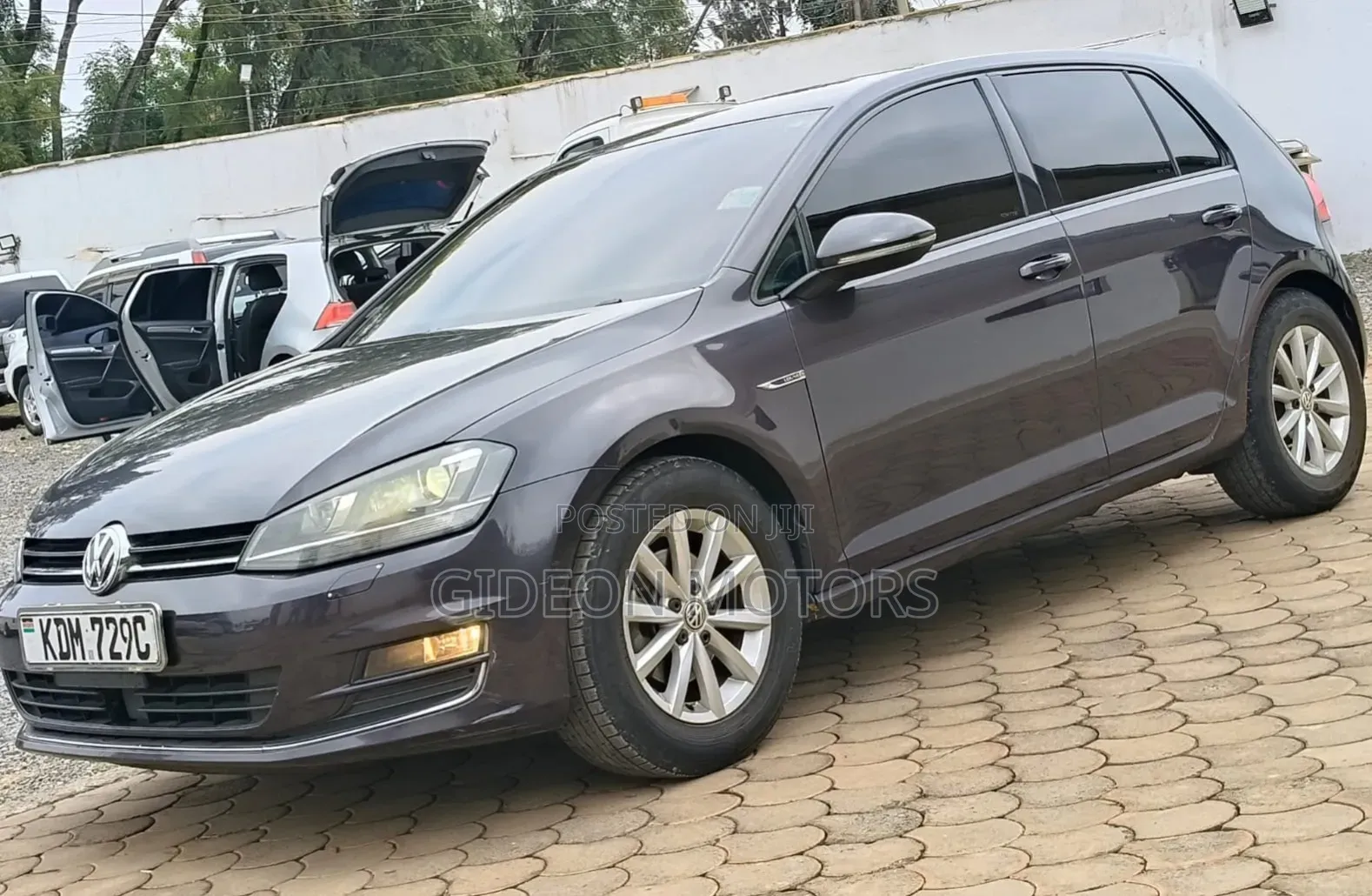 Volkswagen Golf 2015 Black