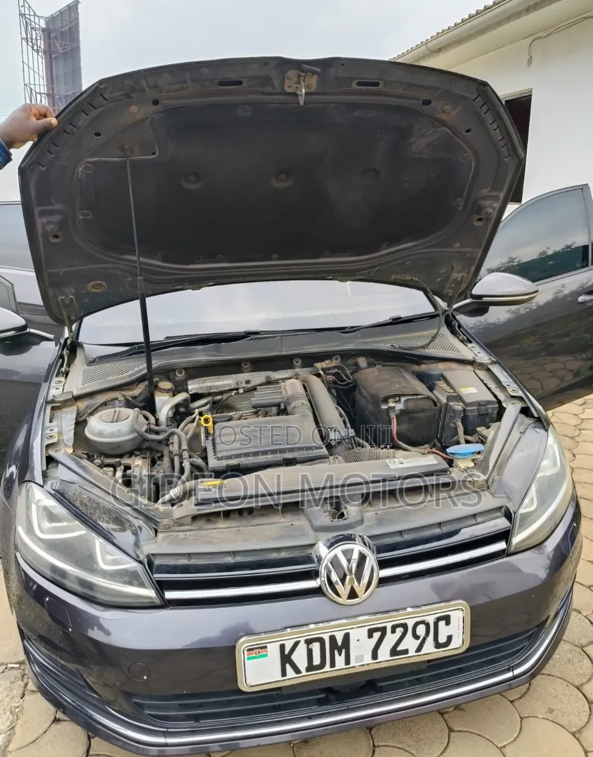 Volkswagen Golf 2015 Black