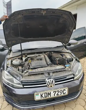 Volkswagen Golf 2015 Black