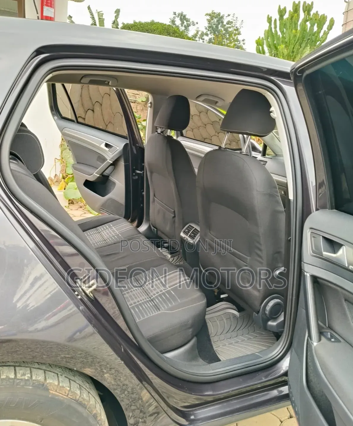Volkswagen Golf 2015 Black