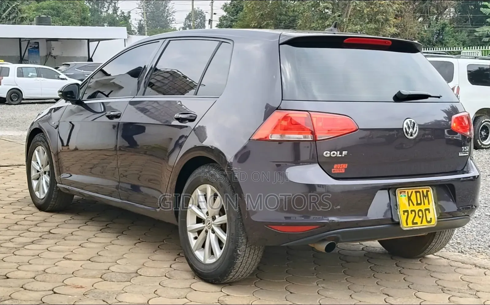Volkswagen Golf 2015 Black