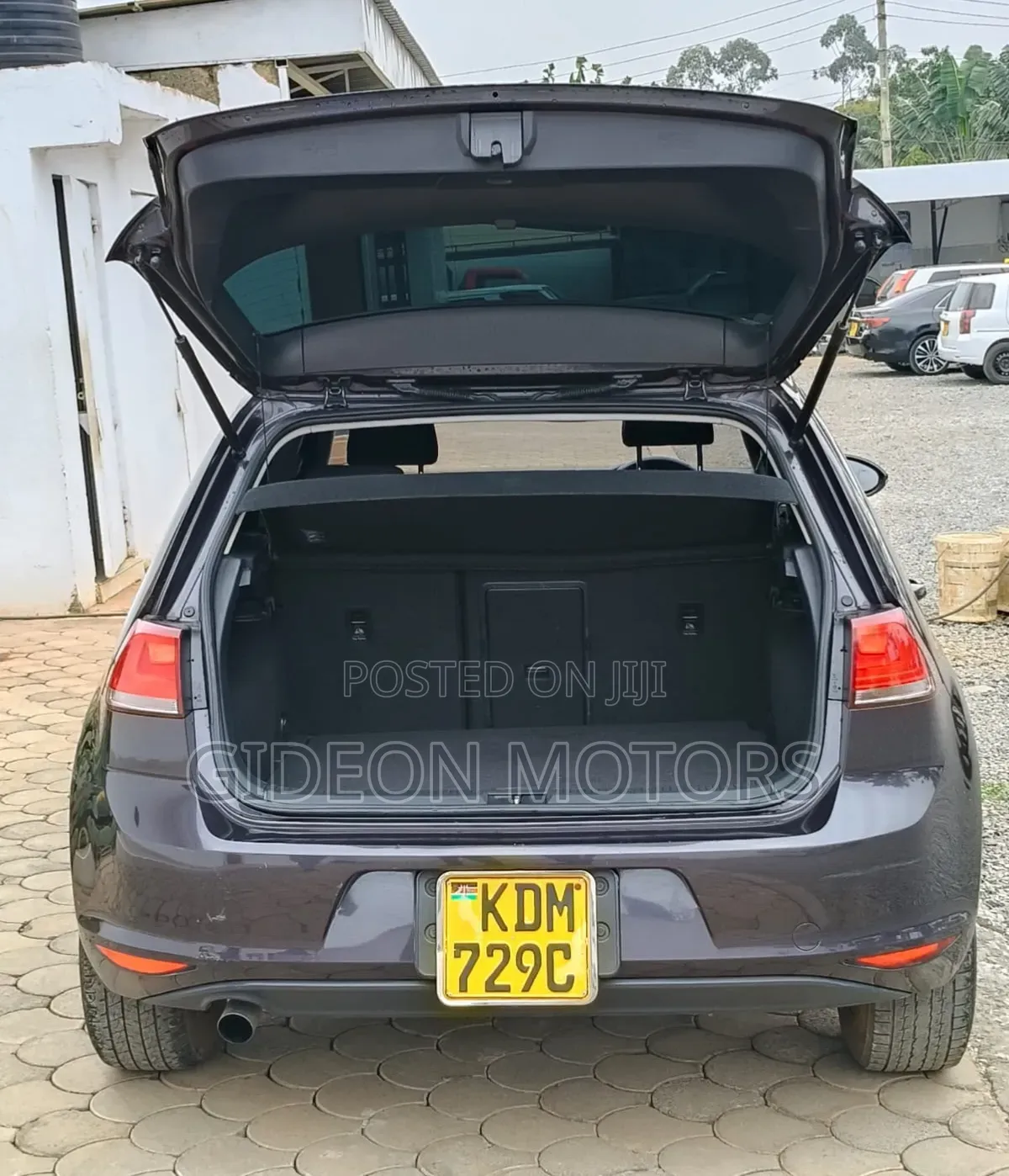 Volkswagen Golf 2015 Black
