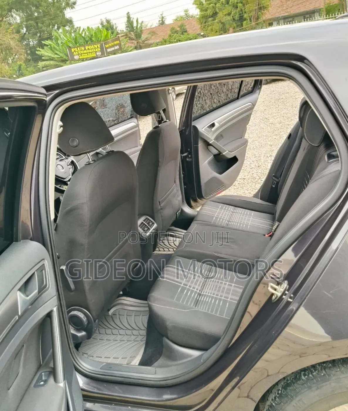 Volkswagen Golf 2015 Black