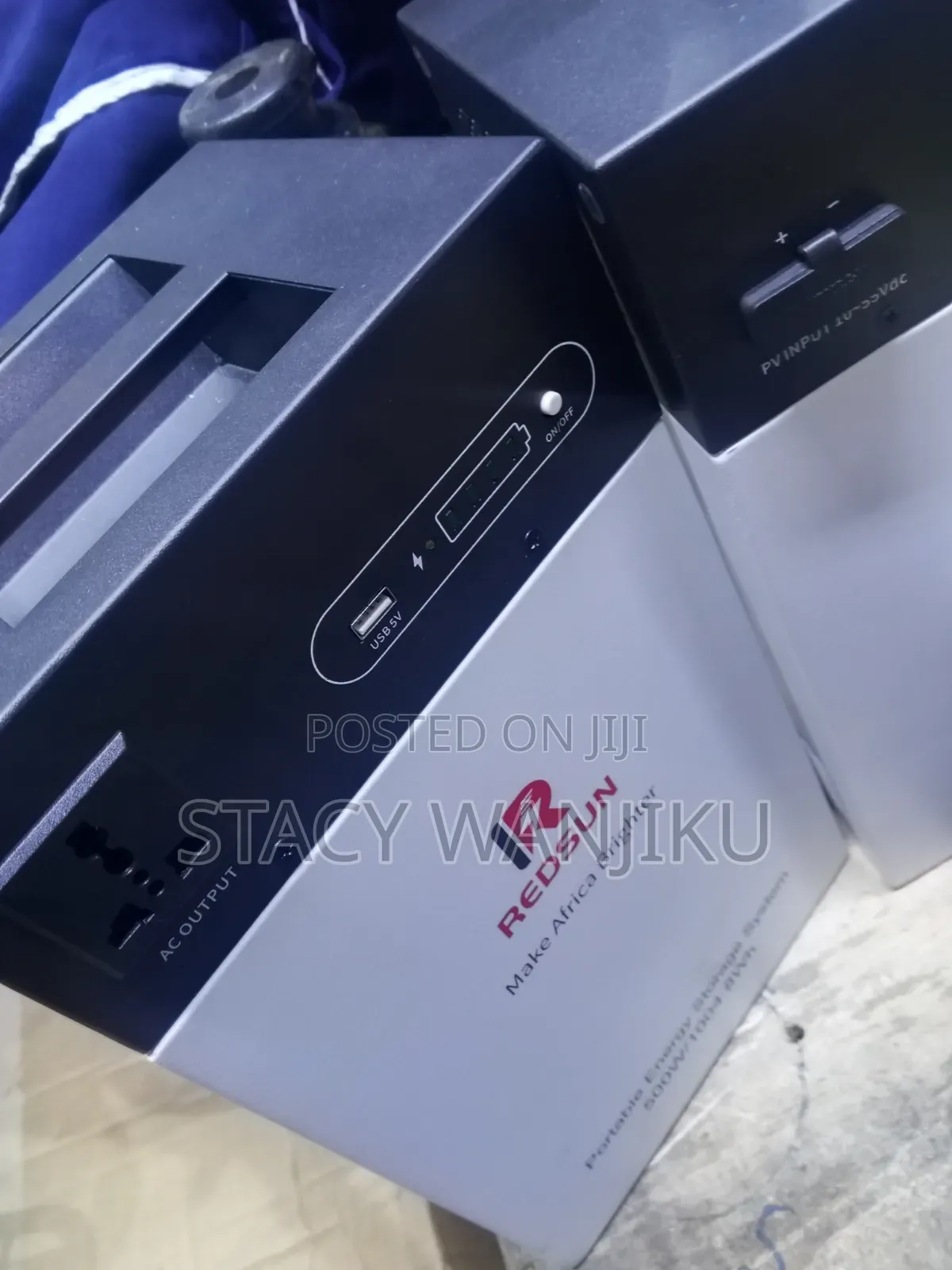 1004.8wh Redsun Portable Power Storage