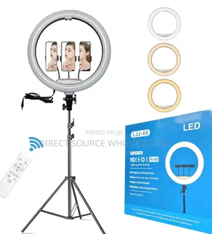 New Affordable 18inches Ring Fill Light With 2m Tripod Stand