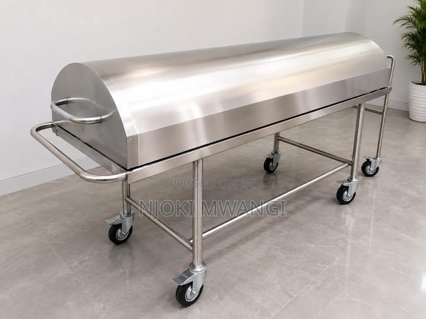 Mortuary Trolley