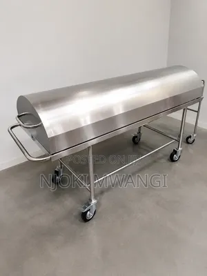 Mortuary Trolley