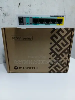 This Is A Mikrotik Rb951 Series Wireless Soho Access Point Router.