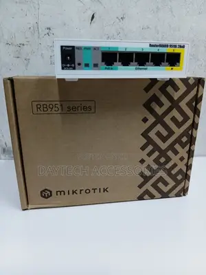This Is A Mikrotik Rb951 Series Wireless Soho Access Point Router.