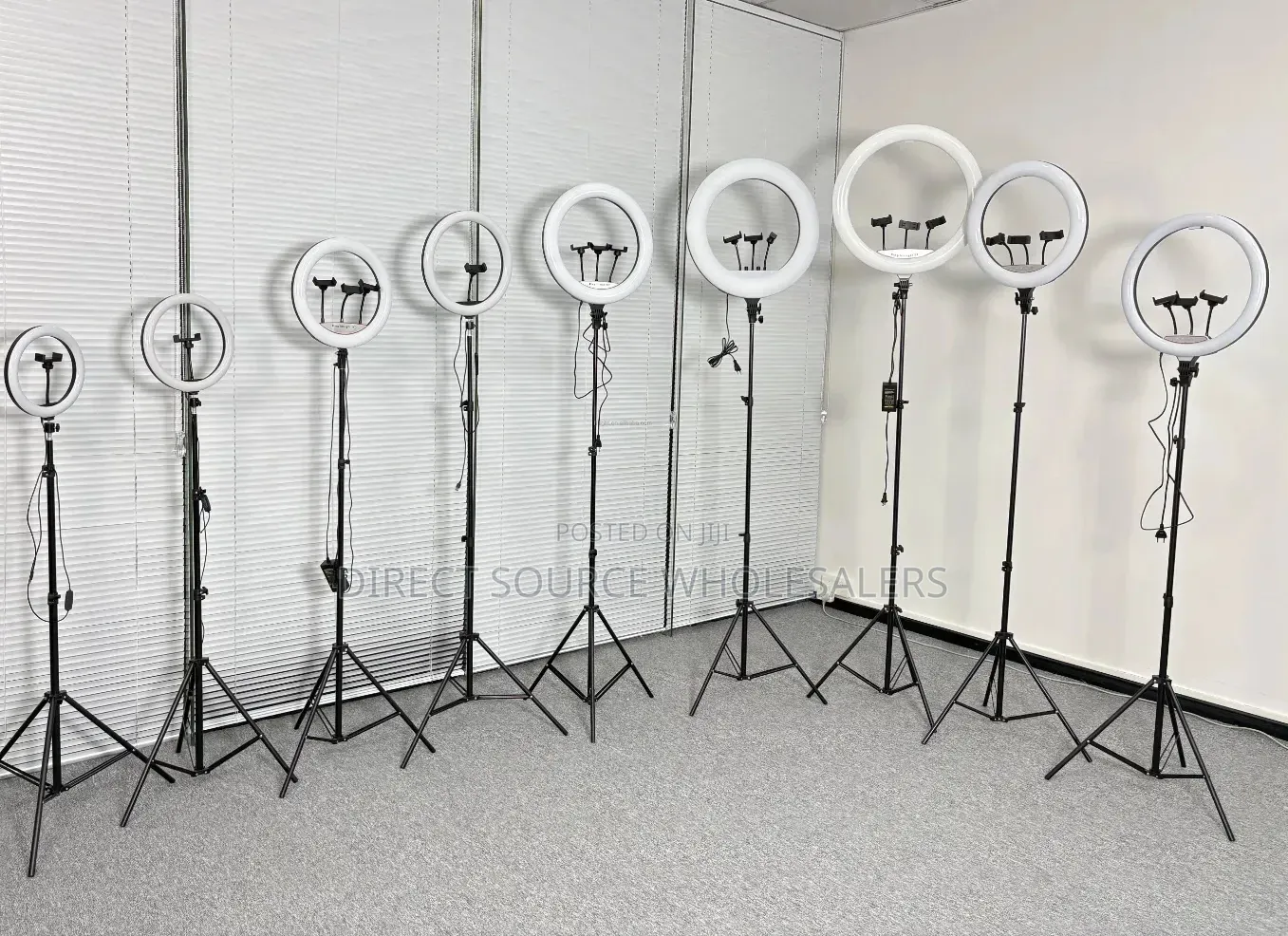New Affordable 18inches Ring Fill Light With 2m Tripod Stand