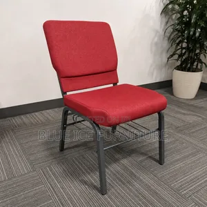 Heavy Duty Red Banquet Church Chair