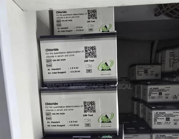 Biotec Chloride Reagent for Semi Automated Biochemistry Analyzer