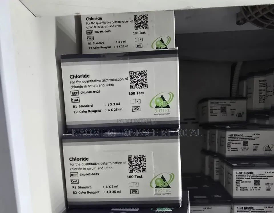 Biotec Chloride Reagent for Semi Automated Biochemistry Analyzer