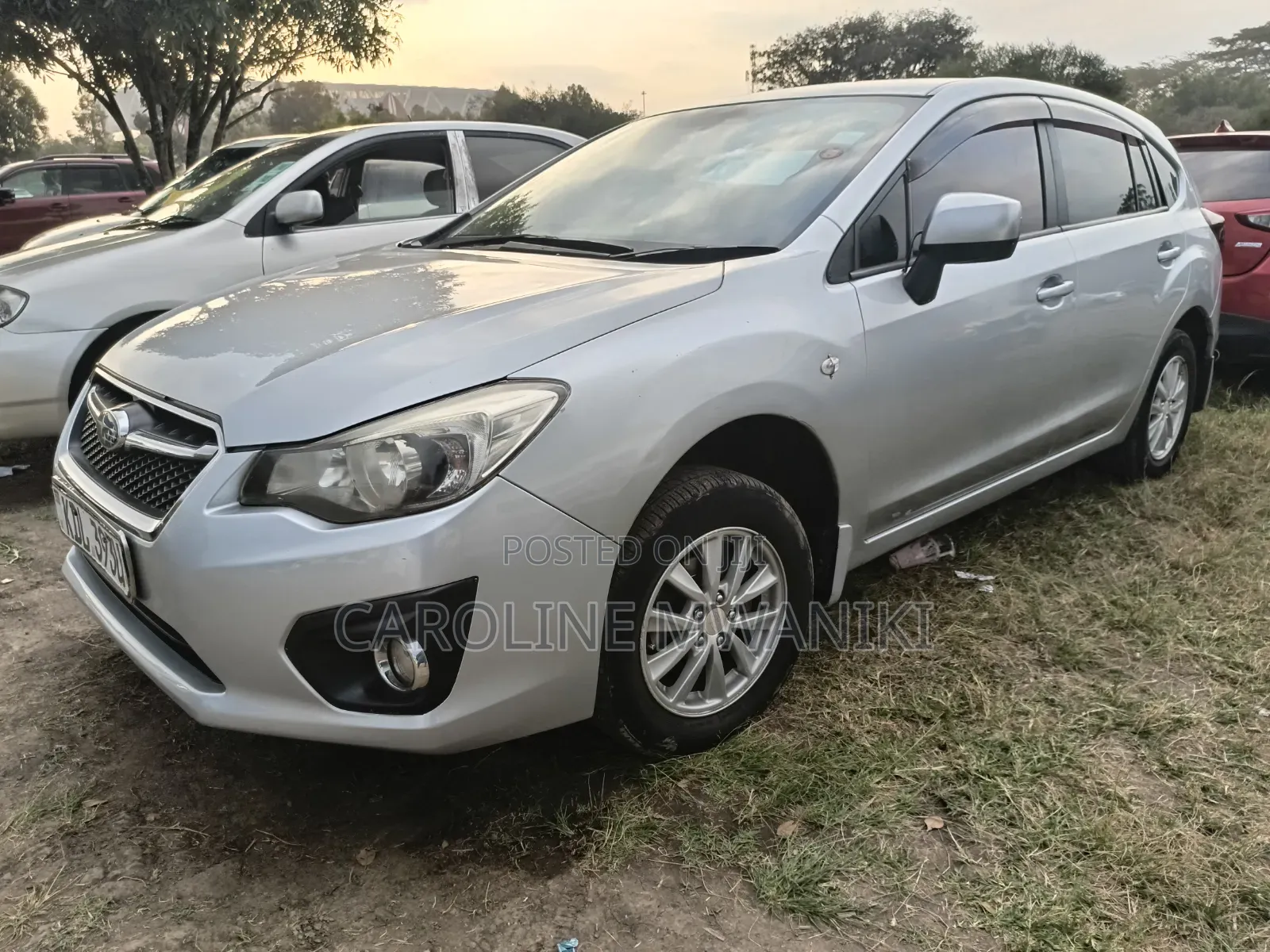 Subaru Impreza 2015 Silver