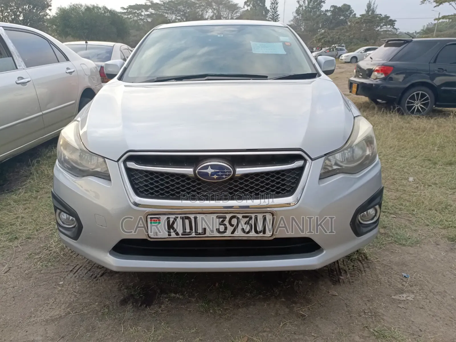 Subaru Impreza 2015 Silver
