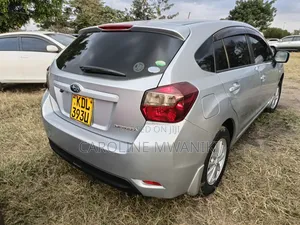 Subaru Impreza 2015 Silver
