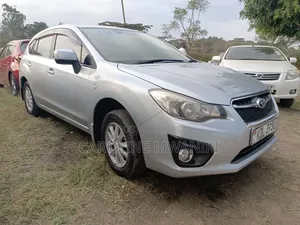 Subaru Impreza 2015 Silver