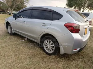 Subaru Impreza 2015 Silver