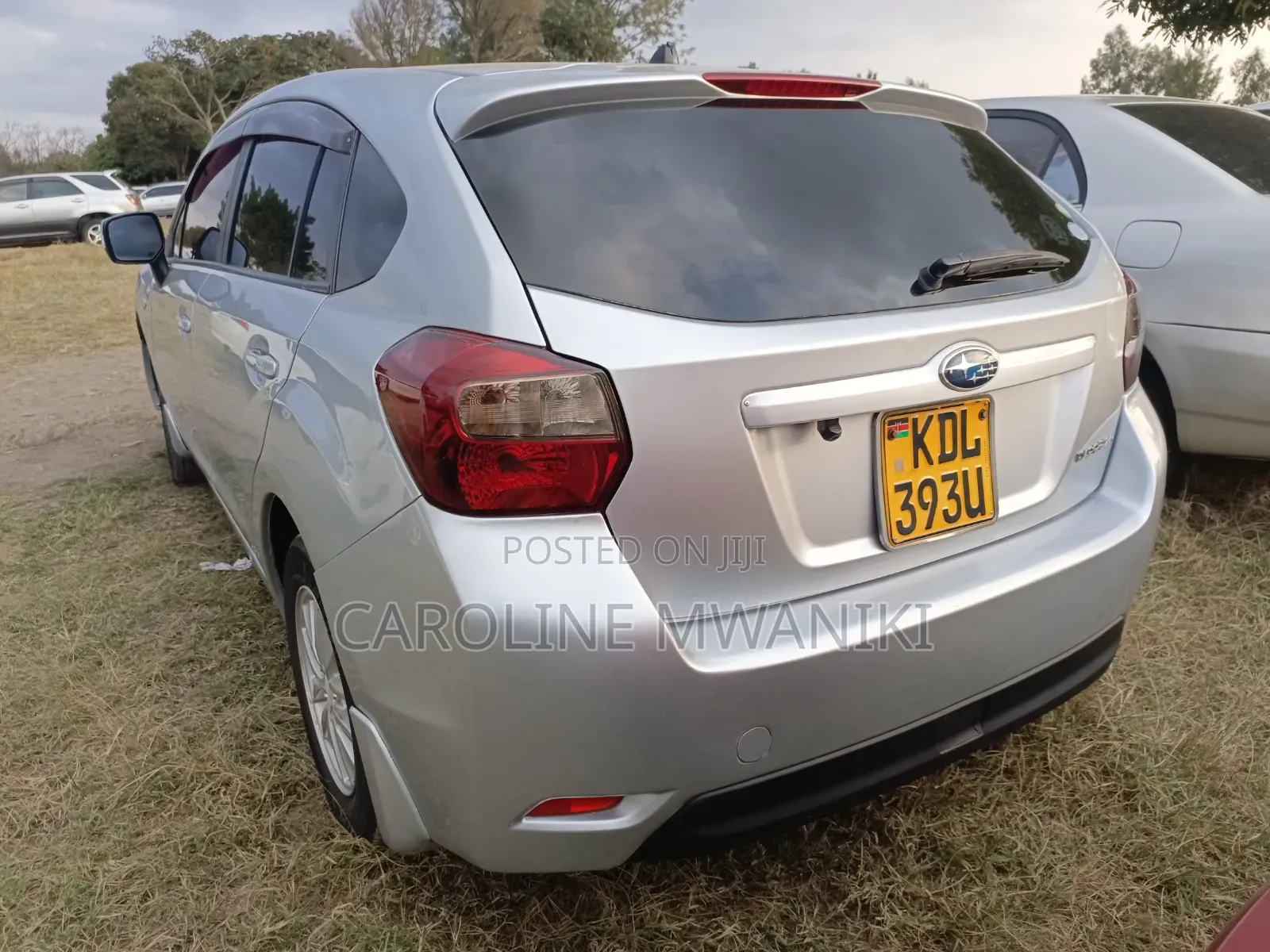 Subaru Impreza 2015 Silver