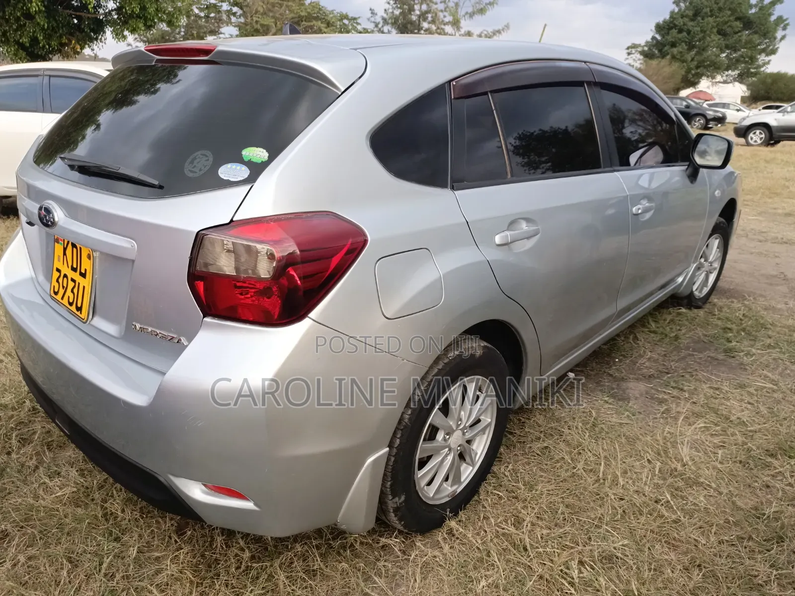 Subaru Impreza 2015 Silver