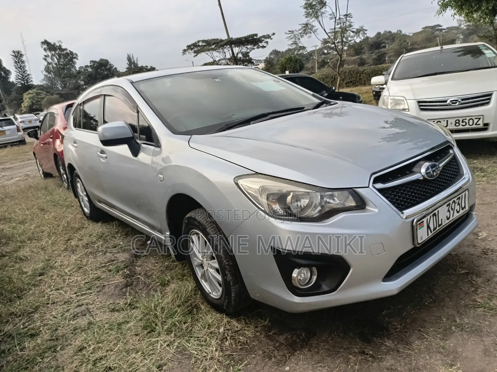 Subaru Impreza 2015 Silver