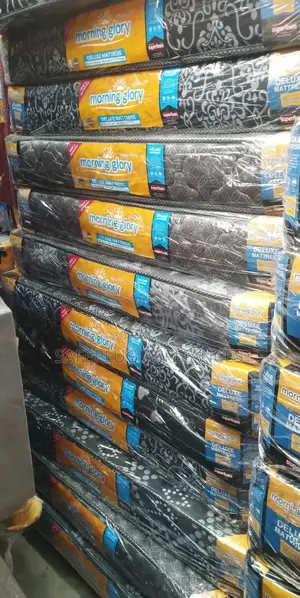 Morning Glory 4x6x8 Inch High Density Quilted Mattress