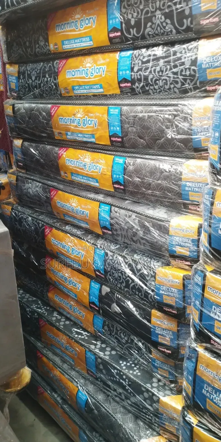 Morning Glory 4x6x8 Inch High Density Quilted Mattress