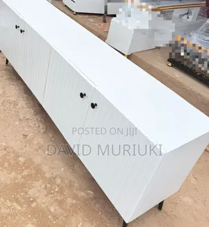 Executive Box Tv Stand With Marble Tops