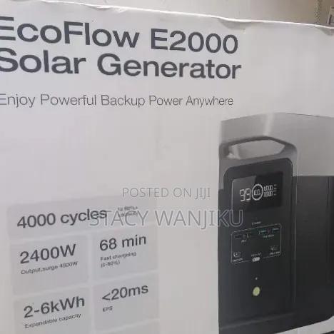 Ecoflow E2000 Solar Generator
