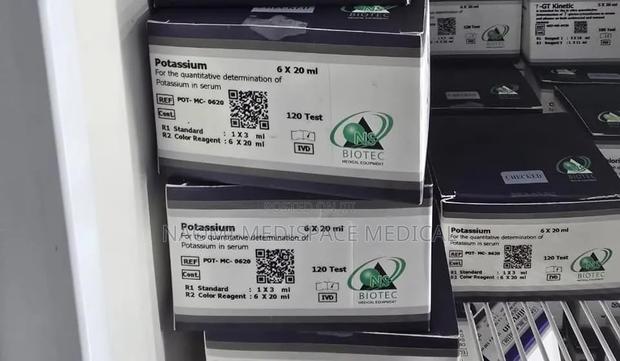 Potassium Biotec Reagent for Semi Automated Biochemistry Analyzer