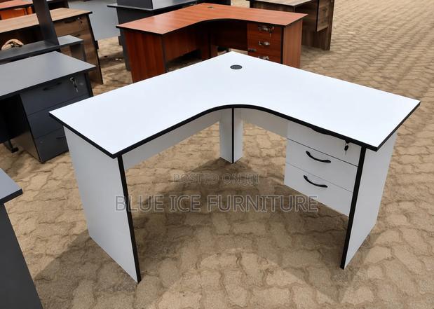 1.2m Modern Lshape Desk Corner Desk - thumbnail 2