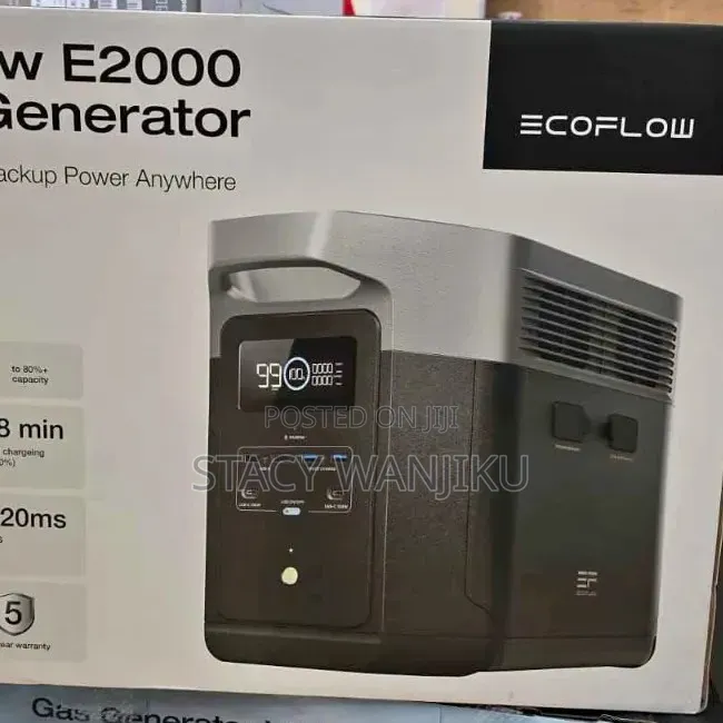 Ecoflow E2000 Solar Generator