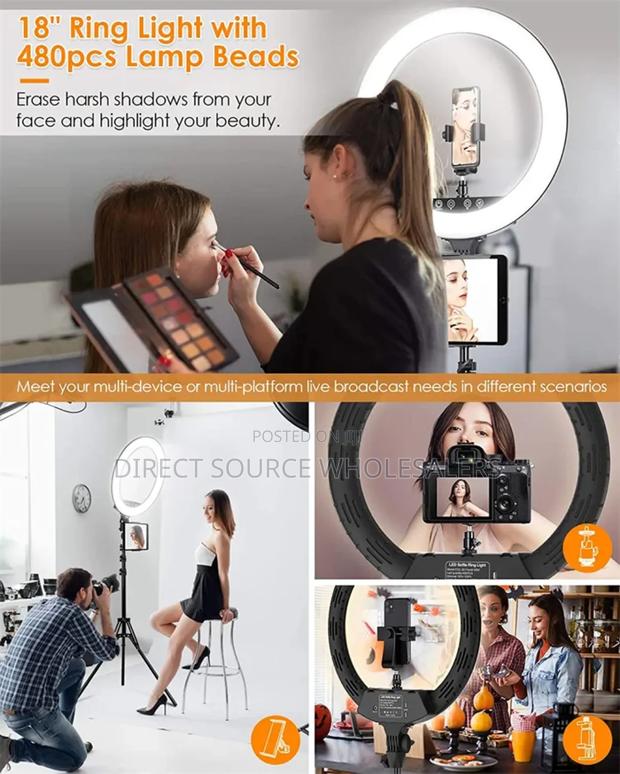 Make-up, And Tiktok Light 18 Inches - thumbnail 2