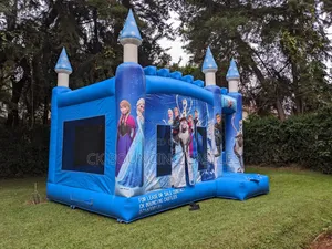Frozen Medium Size Bouncing Castle on Quick Sale