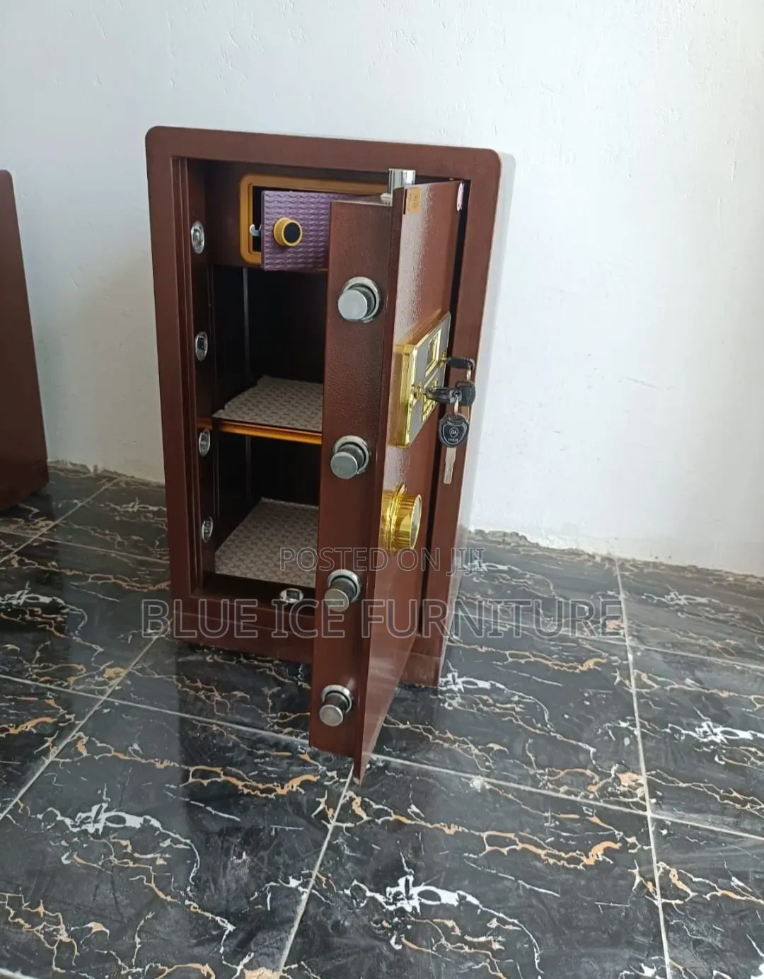 Secured 80kg Safe Cash Box