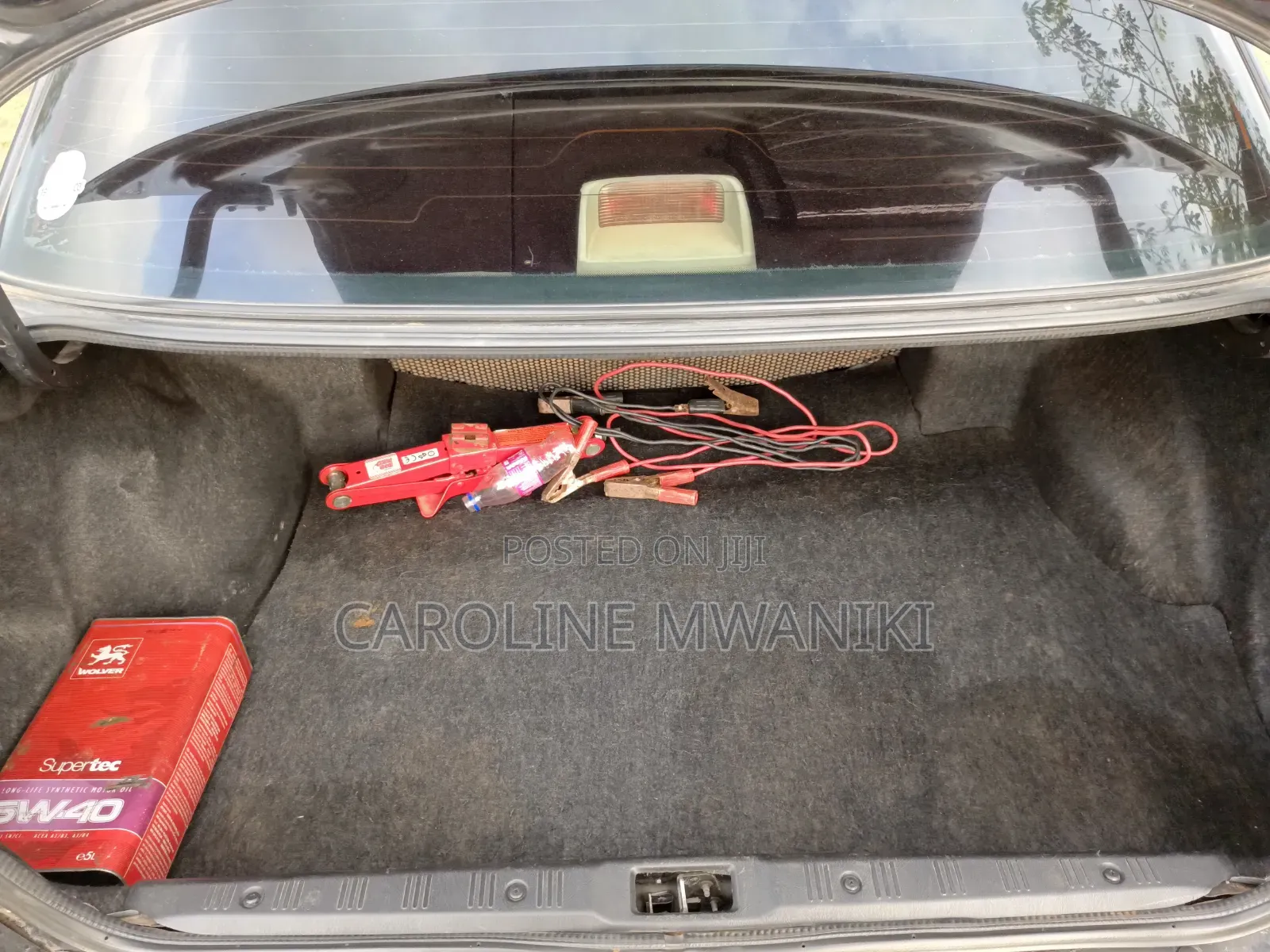 Nissan FB15 2000 Gray