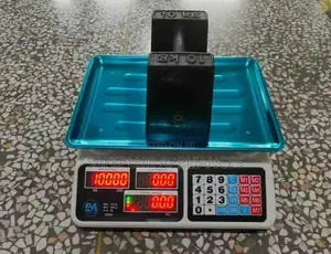 Electromate 40kg Digital Computing Weighing Scale With Lcd Display