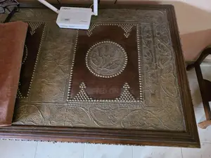Antique Wooden Storage Chest – Handcrafted With Brass Details