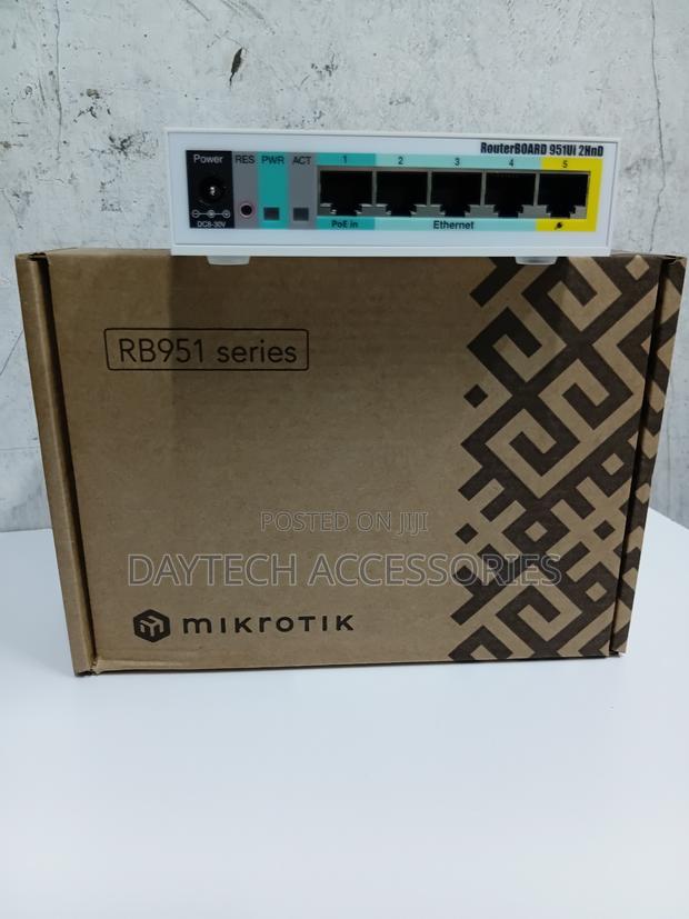Mikrotik Rb951 Ui - 2hnd Wireless Router