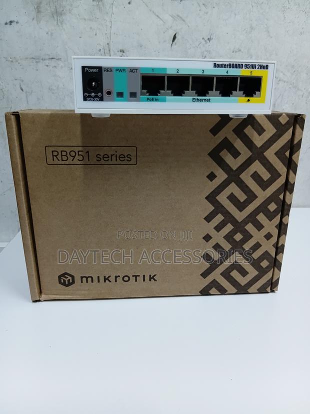 Mikrotik Rb951 Ui - 2hnd Wireless Router - thumbnail 2
