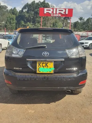 Toyota Harrier 2009 Black