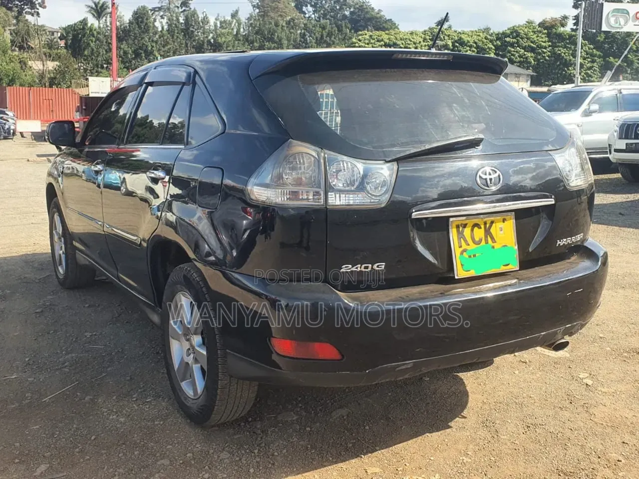 Toyota Harrier 2009 Black