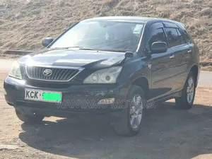 Toyota Harrier 2009 Black