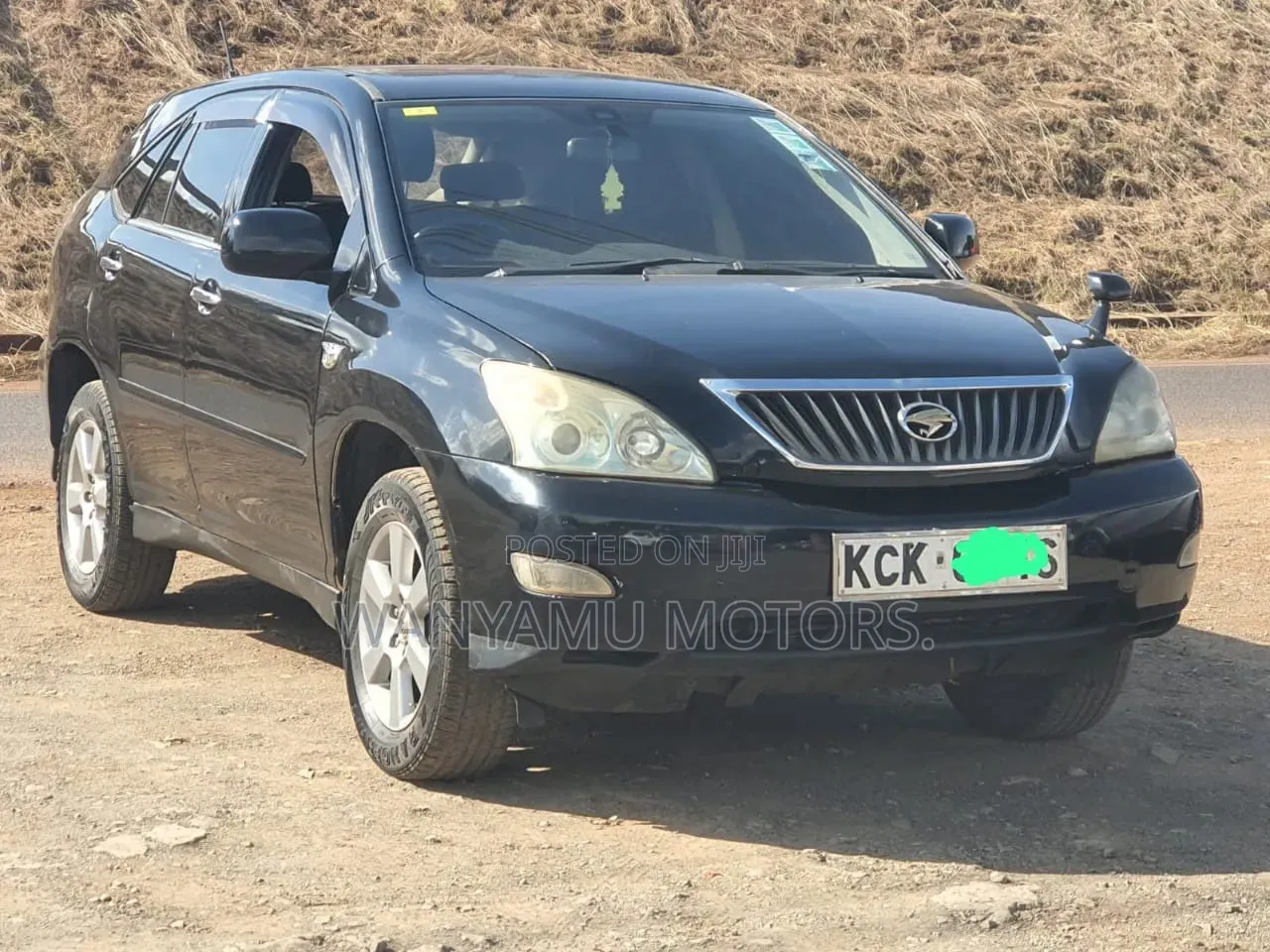 Toyota Harrier 2009 Black