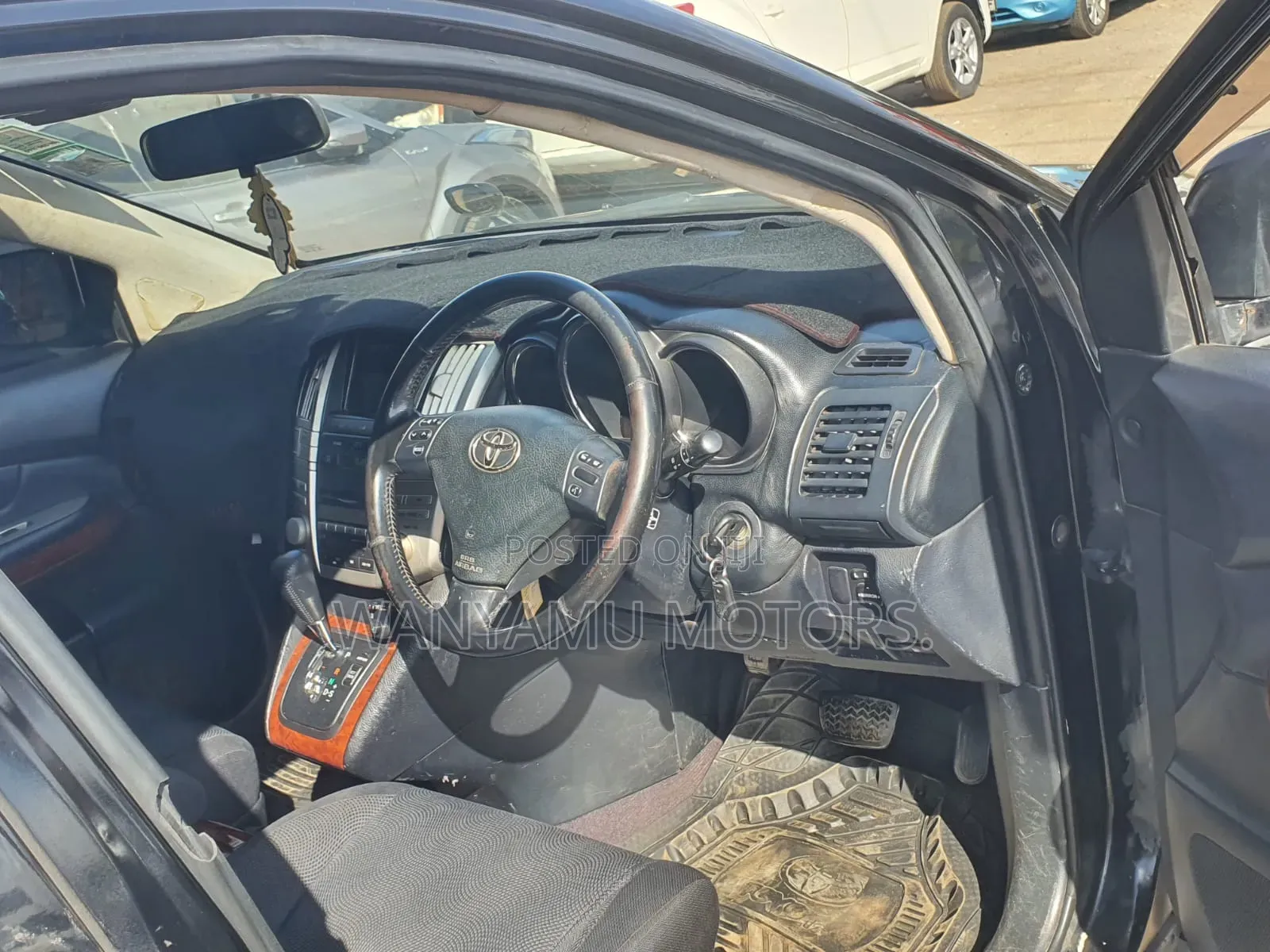 Toyota Harrier 2009 Black