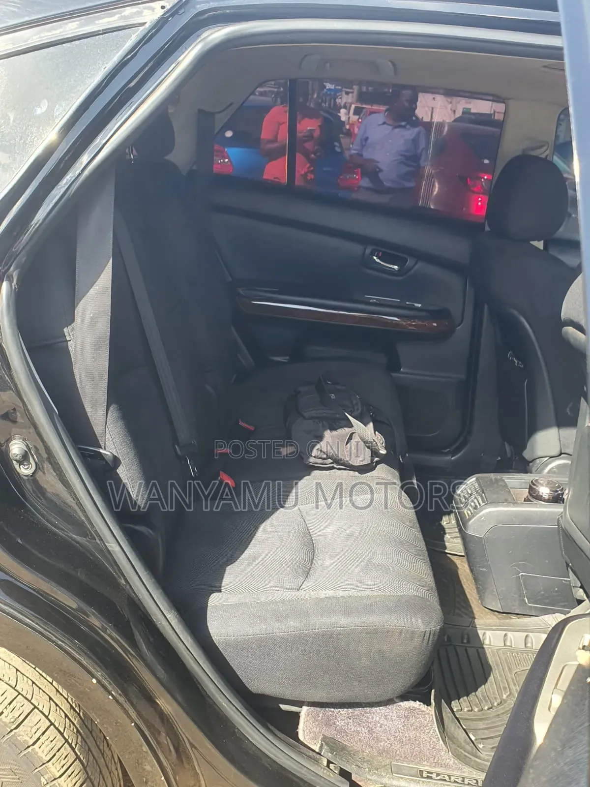 Toyota Harrier 2009 Black