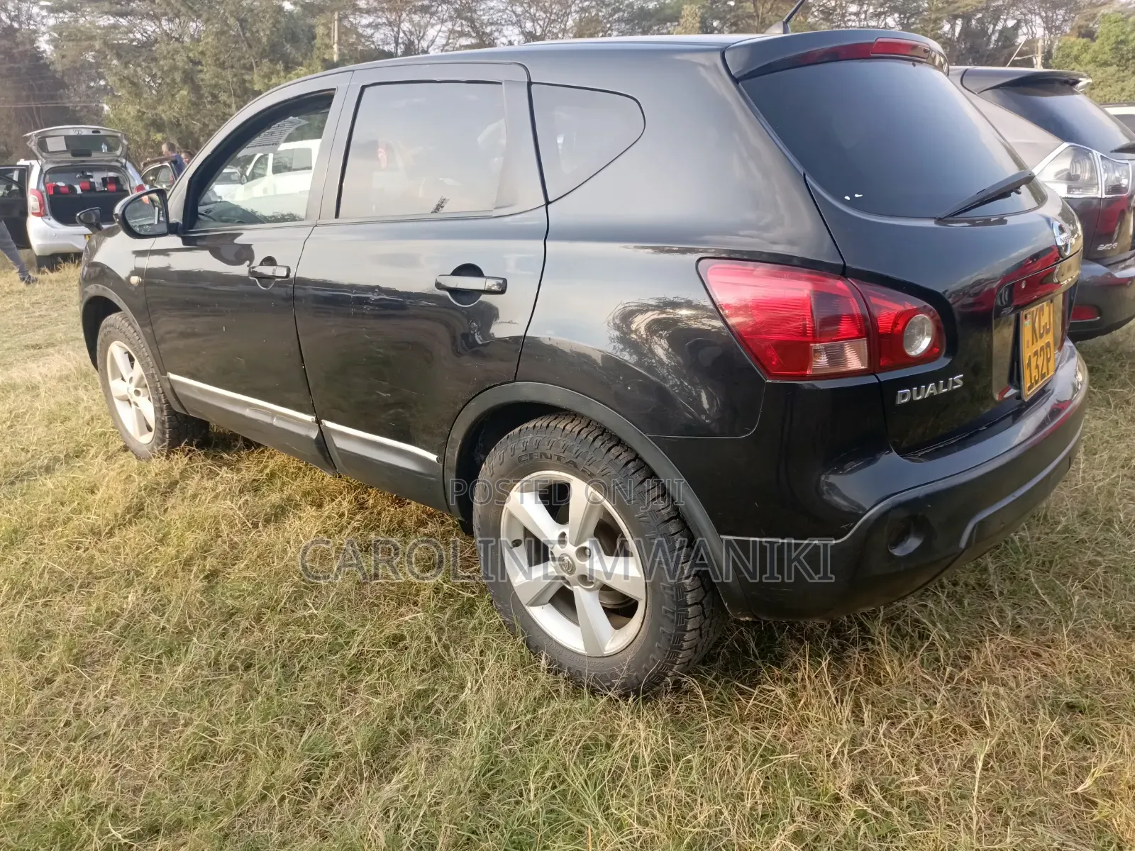 Nissan Dualis 2009 Black